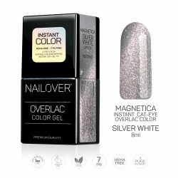 MAGNETICA CAT EYE SILVER...