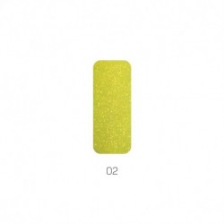 SPARKS 02 - glittery žluté